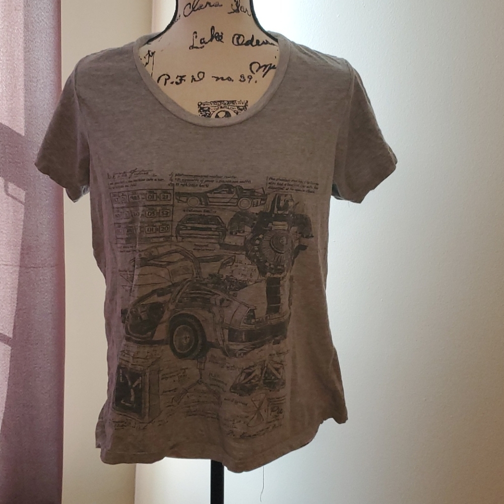 Back to the Future tee
